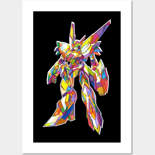 Barbatos Lupus Rex Gundam Wall Art by Vector Baturaja